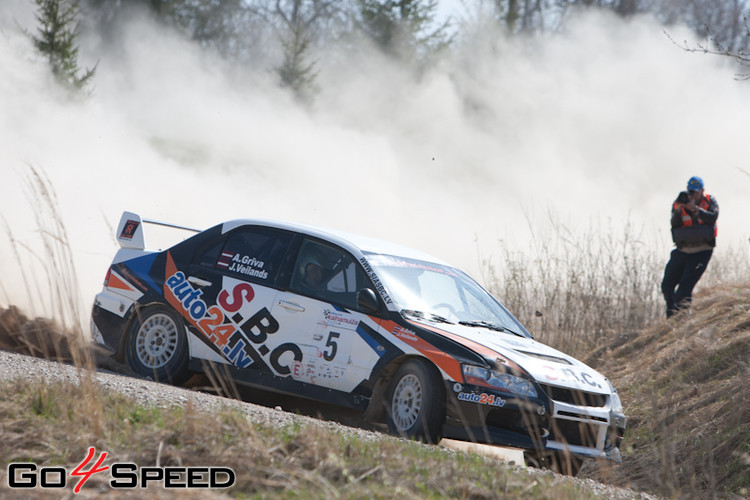 Rallijsprints Kalnamuiža 2013