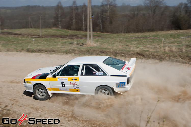 Rallijsprints Kalnamuiža 2013
