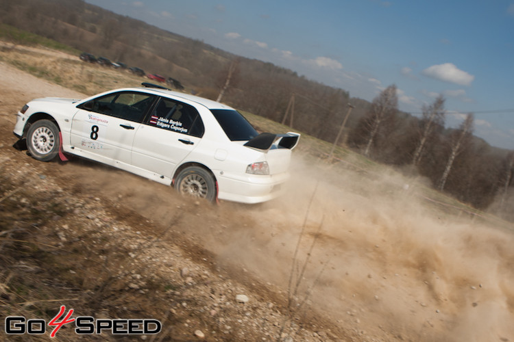 Rallijsprints Kalnamuiža 2013