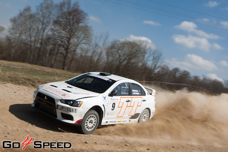 Rallijsprints Kalnamuiža 2013