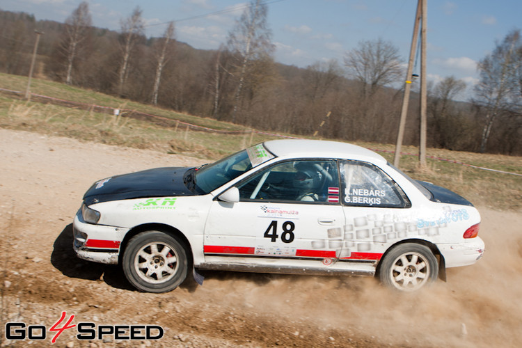 Rallijsprints Kalnamuiža 2013