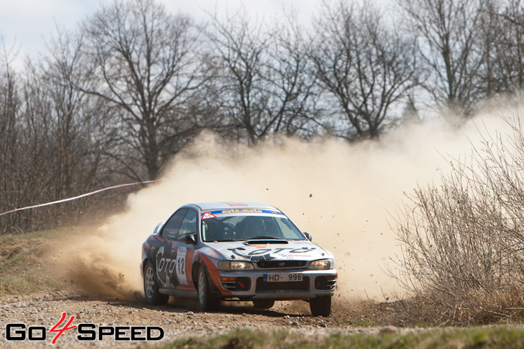 Rallijsprints Kalnamuiža 2013