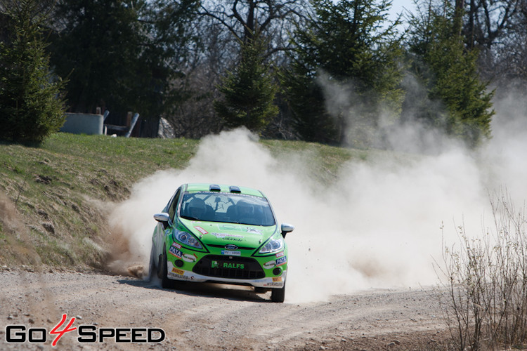 Rallijsprints Kalnamuiža 2013