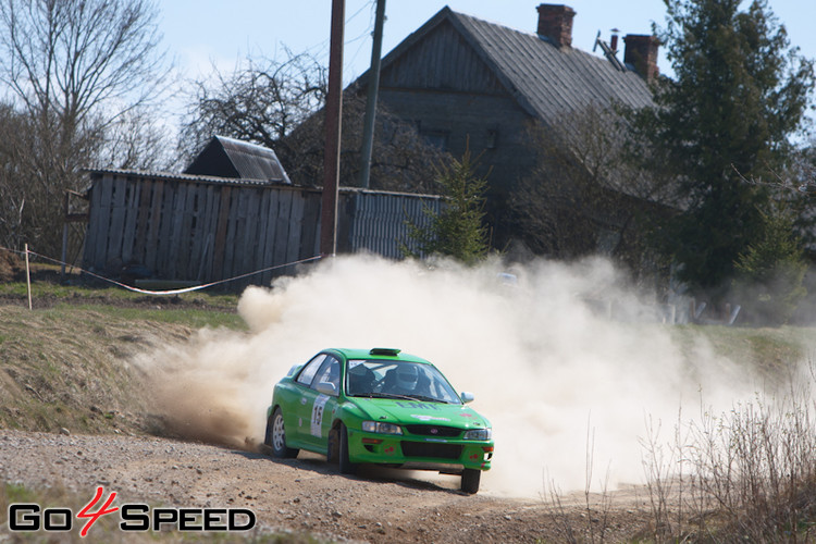 Rallijsprints Kalnamuiža 2013