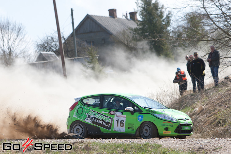 Rallijsprints Kalnamuiža 2013