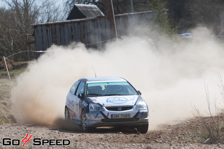 Rallijsprints Kalnamuiža 2013