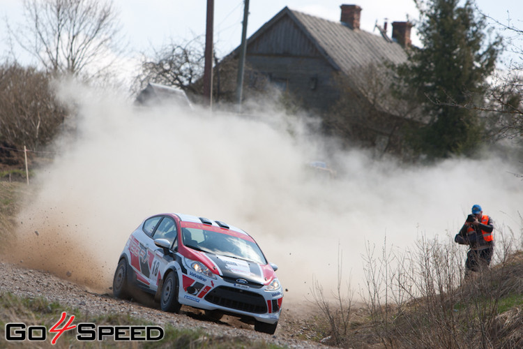 Rallijsprints Kalnamuiža 2013