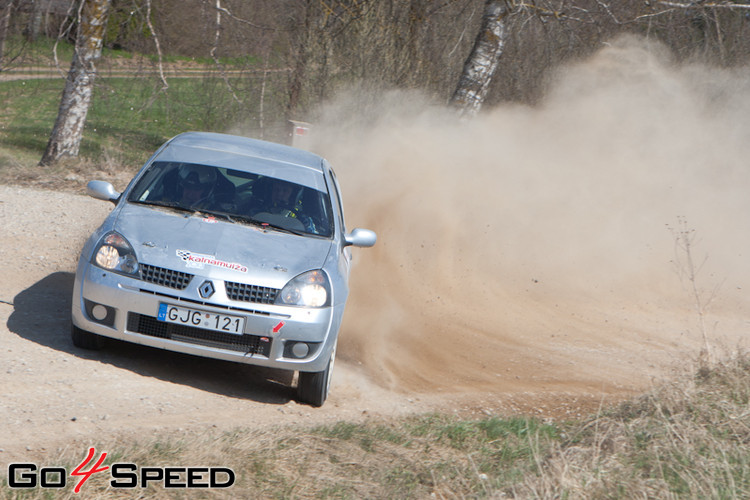 Rallijsprints Kalnamuiža 2013