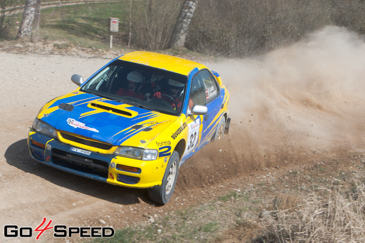 Rallijsprints Kalnamuiža 2013