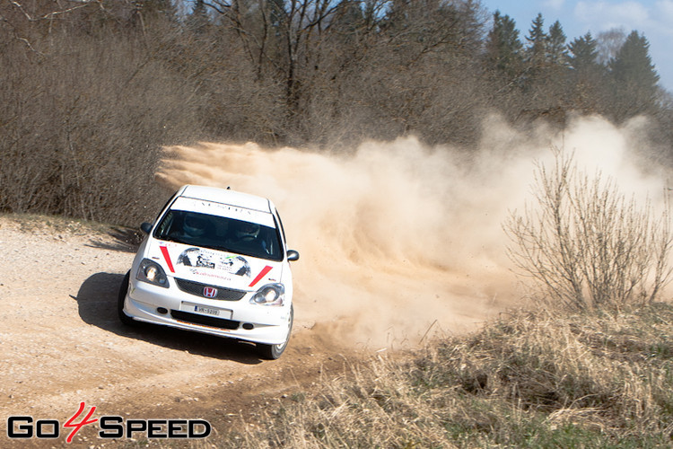 Rallijsprints Kalnamuiža 2013