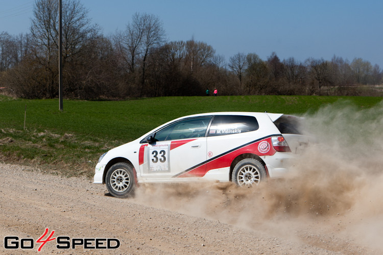 Rallijsprints Kalnamuiža 2013