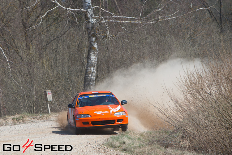 Rallijsprints Kalnamuiža 2013