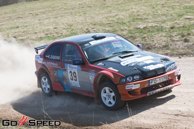 Rallijsprints Kalnamuiža 2013