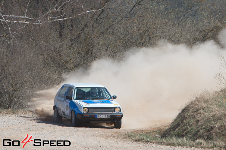 Rallijsprints Kalnamuiža 2013