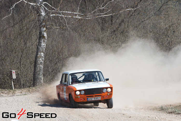 Rallijsprints Kalnamuiža 2013