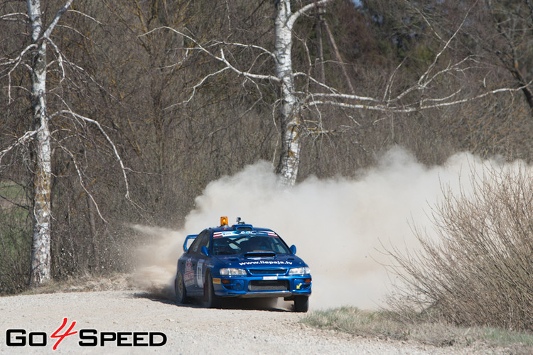 Rallijsprints Kalnamuiža 2013