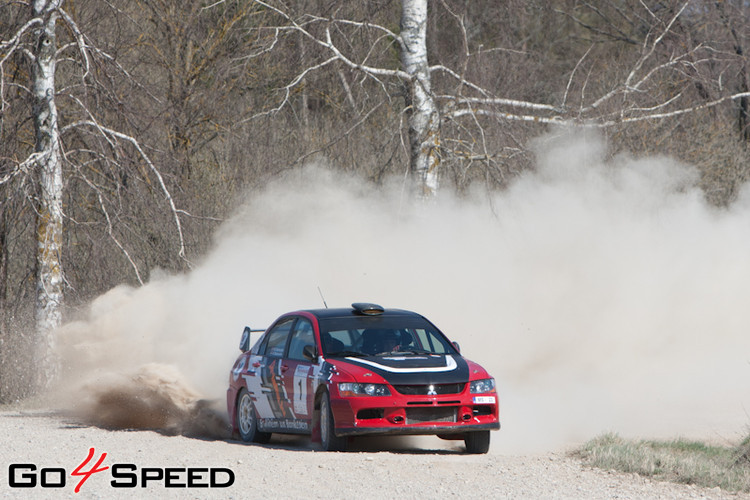 Rallijsprints Kalnamuiža 2013