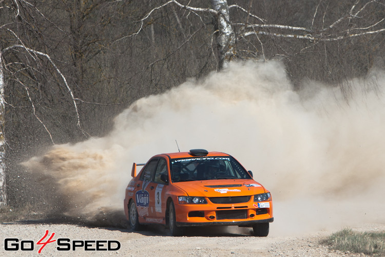 Rallijsprints Kalnamuiža 2013