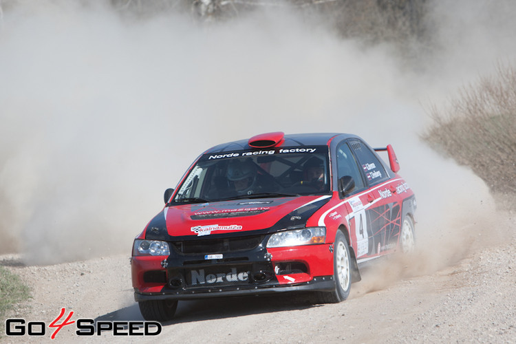 Rallijsprints Kalnamuiža 2013