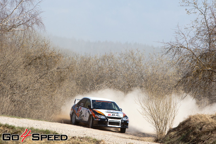 Rallijsprints Kalnamuiža 2013