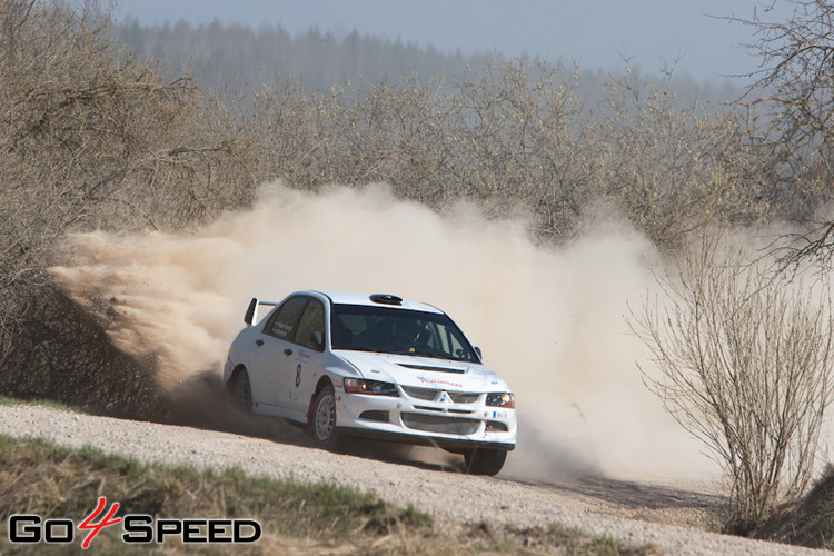 Rallijsprints Kalnamuiža 2013