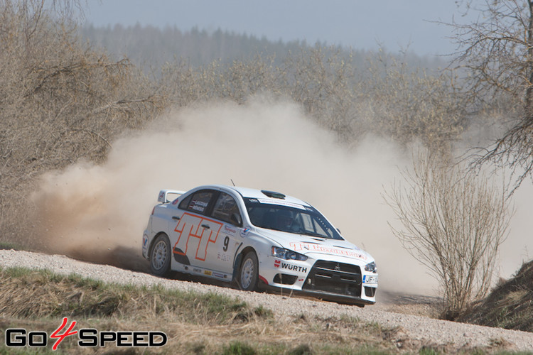 Rallijsprints Kalnamuiža 2013