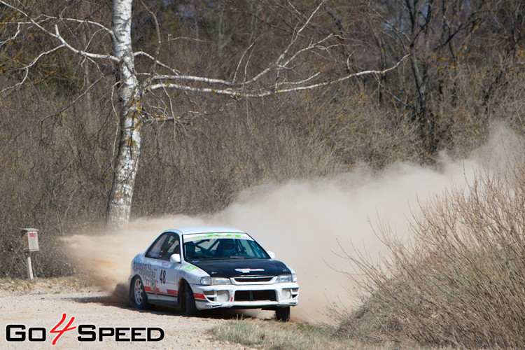 Rallijsprints Kalnamuiža 2013