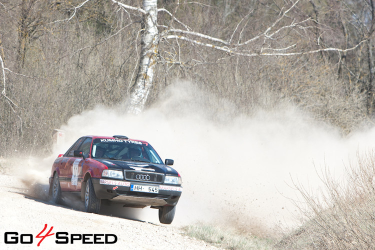 Rallijsprints Kalnamuiža 2013