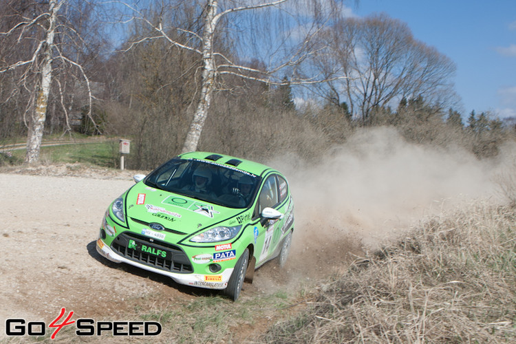 Rallijsprints Kalnamuiža 2013