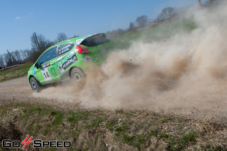 Rallijsprints Kalnamuiža 2013