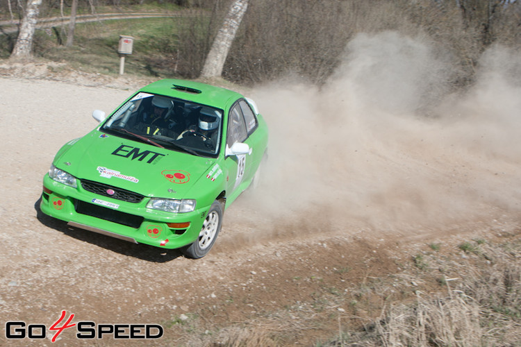 Rallijsprints Kalnamuiža 2013