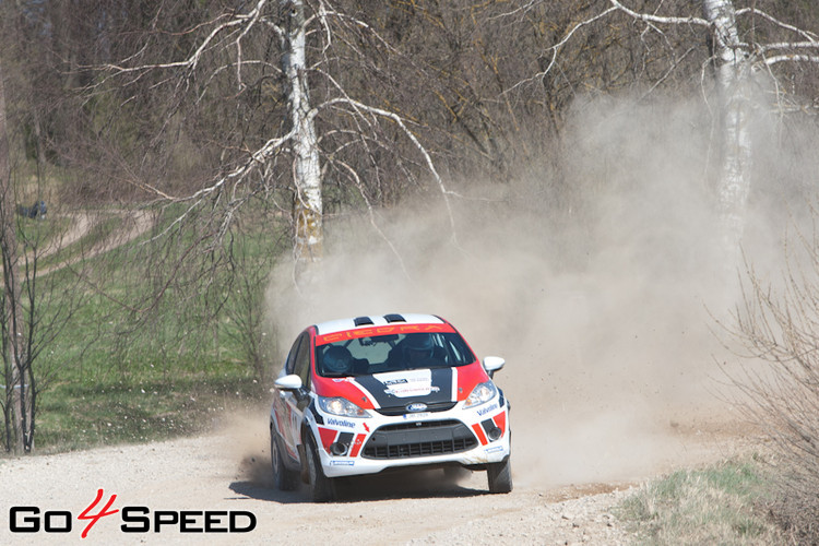 Rallijsprints Kalnamuiža 2013