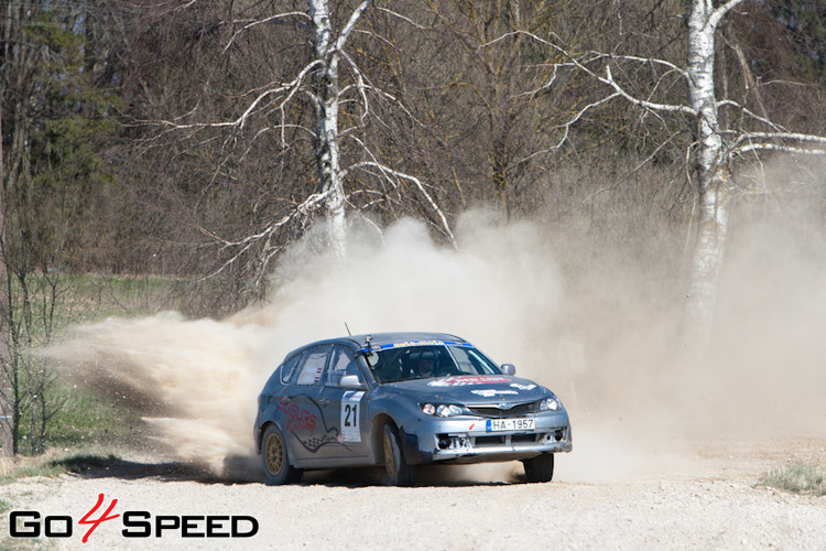 Rallijsprints Kalnamuiža 2013