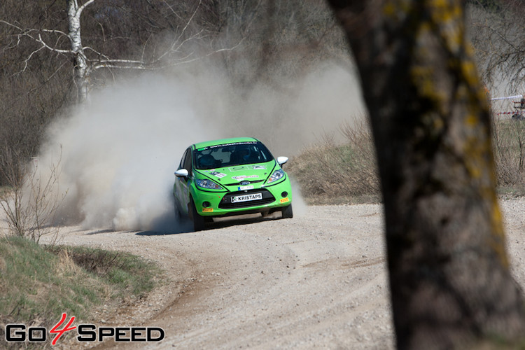 Rallijsprints Kalnamuiža 2013