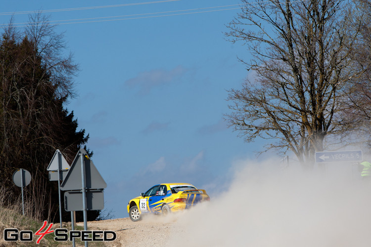 Rallijsprints Kalnamuiža 2013