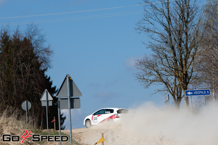 Rallijsprints Kalnamuiža 2013