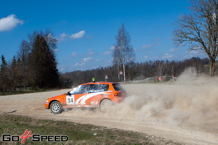 Rallijsprints Kalnamuiža 2013