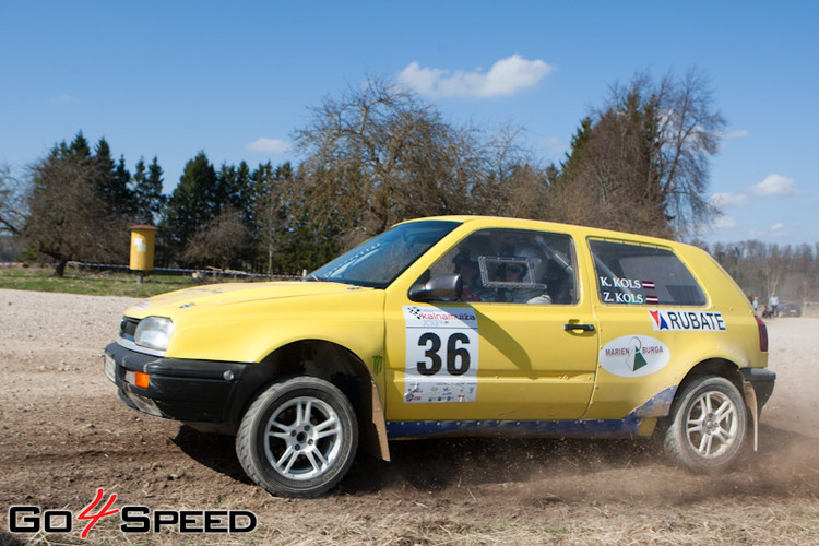 Rallijsprints Kalnamuiža 2013