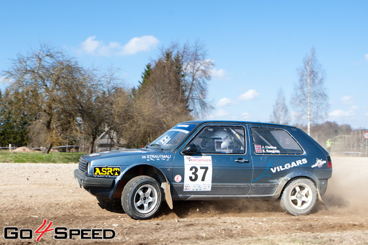 Rallijsprints Kalnamuiža 2013