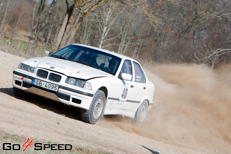 Rallijsprints Kalnamuiža 2013