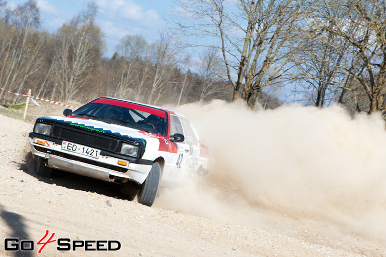 Rallijsprints Kalnamuiža 2013