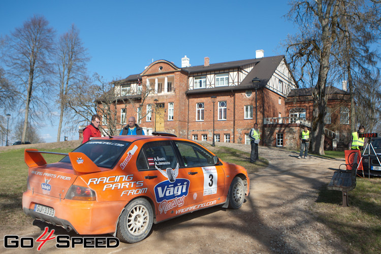 Rallijsprints Kalnamuiža 2013