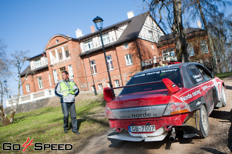 Rallijsprints Kalnamuiža 2013