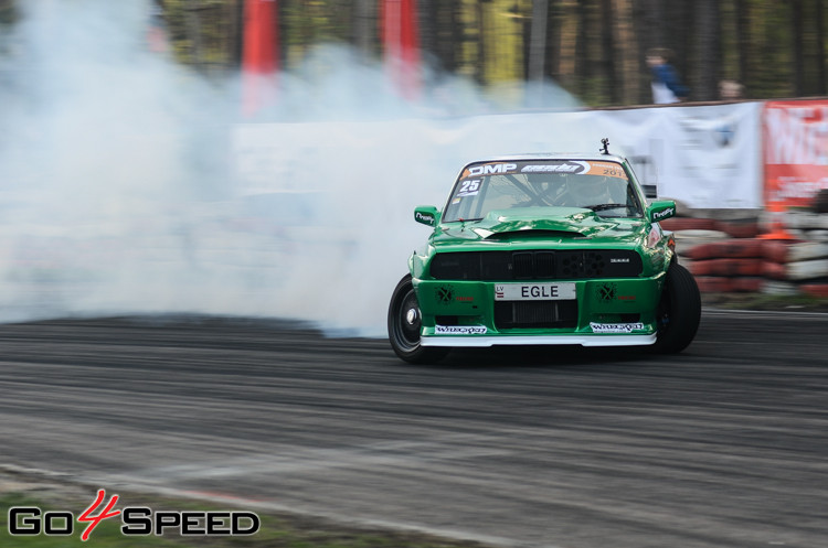 Latvijas drifta sezonas atklāšana 2013