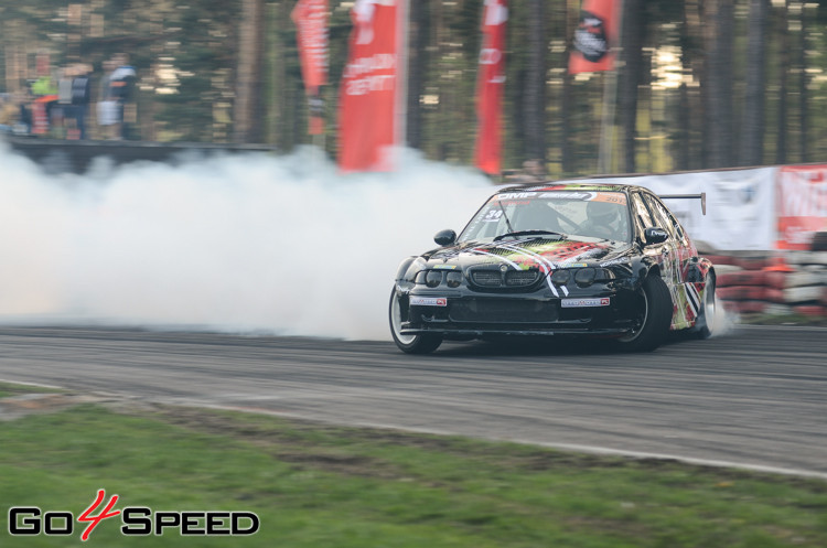 Latvijas drifta sezonas atklāšana 2013