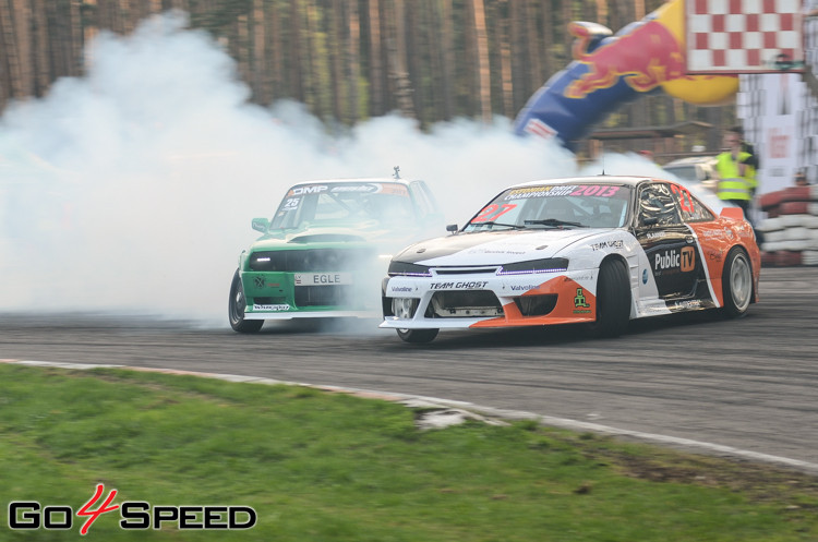 Latvijas drifta sezonas atklāšana 2013