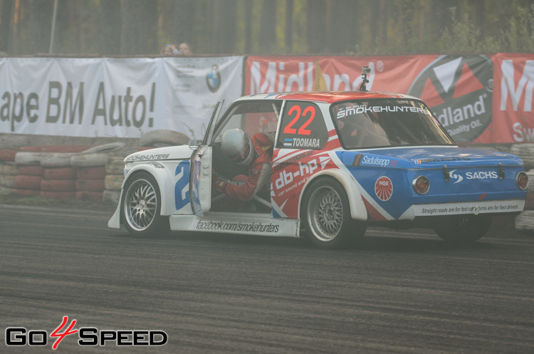 Latvijas drifta sezonas atklāšana 2013