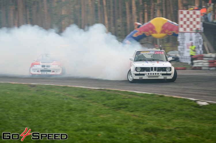 Latvijas drifta sezonas atklāšana 2013