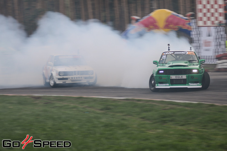 Latvijas drifta sezonas atklāšana 2013