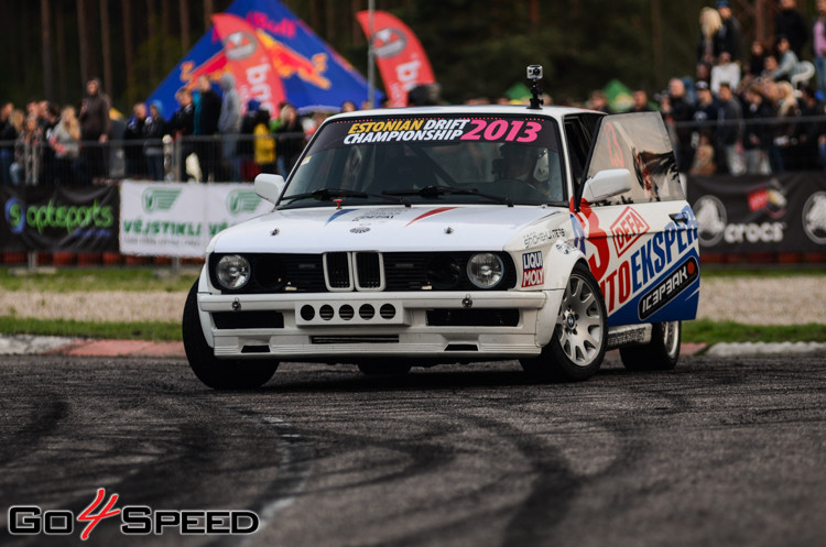 Latvijas drifta sezonas atklāšana 2013